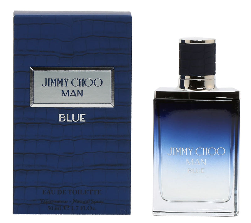 Jimmy Choo Man Blue Eau De Toilette Spray, 1.7-fl oz — Main view