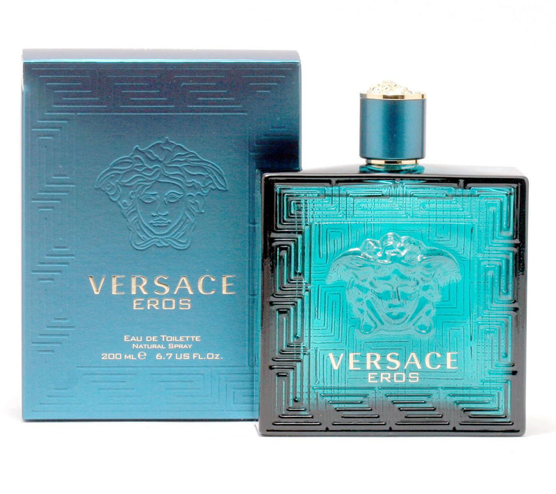 Versace Eros Men Eau De Toilette Spray, 6.7-floz — Main view