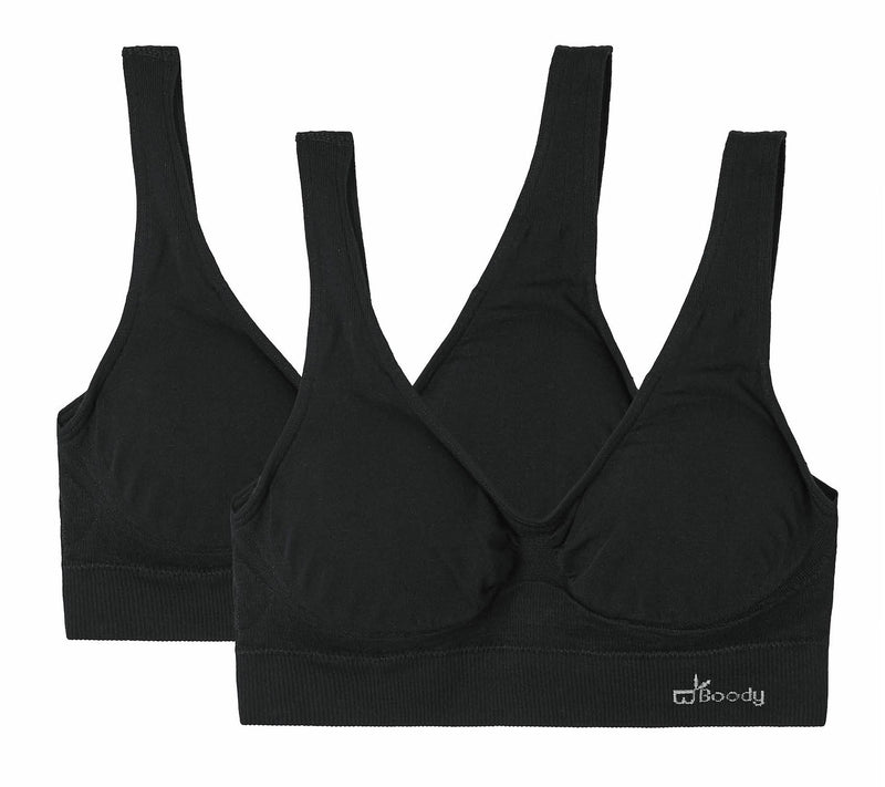 Boody Eco Wear Set of 2 Padded Shaper Bras — Main view