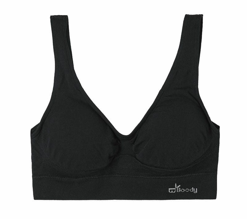 Boody Eco Wear Padded Shaper Bra — Main view