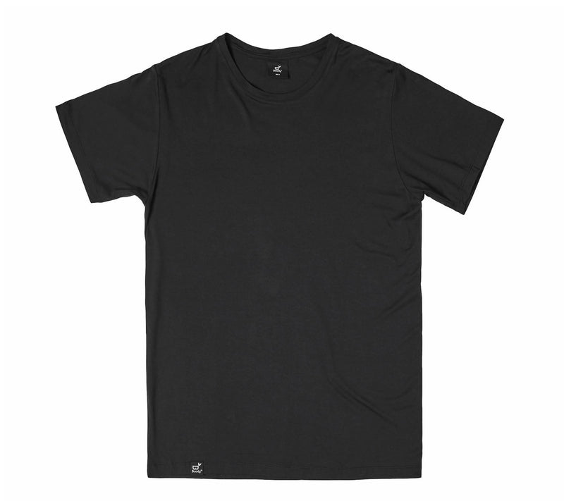 Boody Eco Wear Men's Crew-Neck T-Shirt — View 3