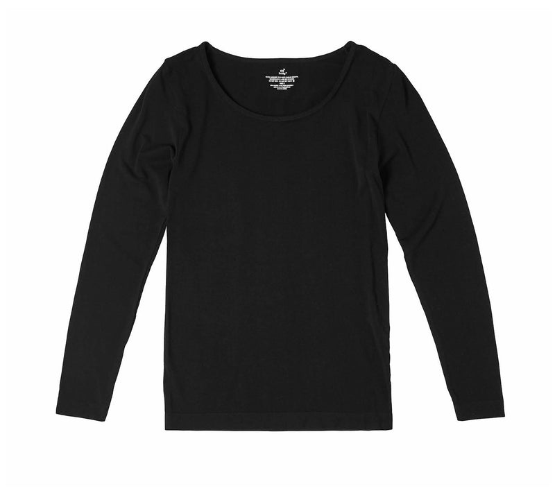Boody Eco Wear Long-Sleeve Top — View 3