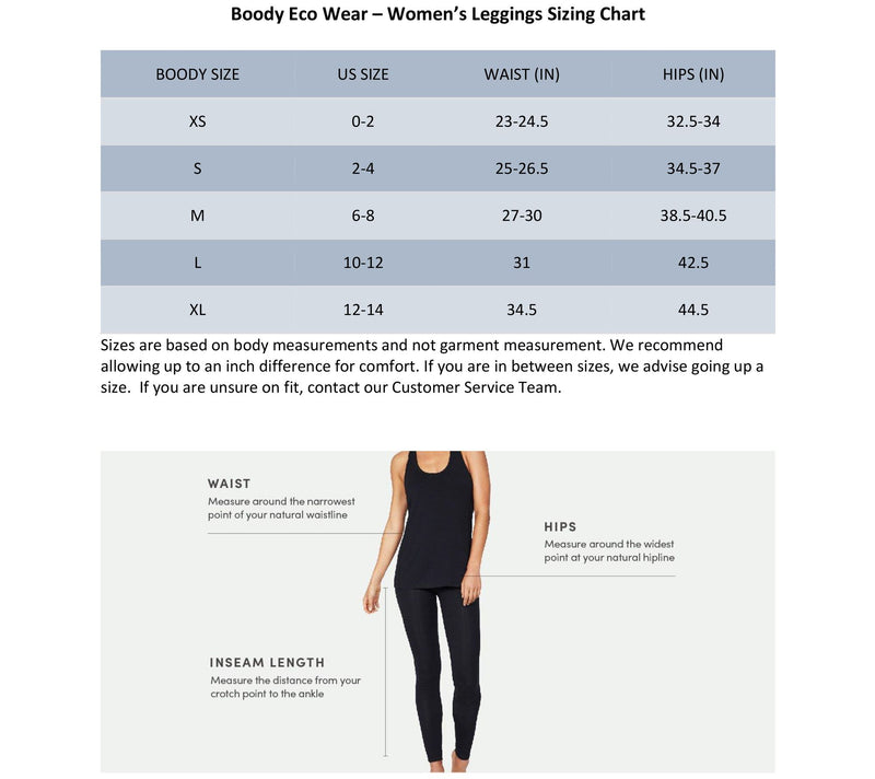 Boody Eco Wear Full Leggings — View 4