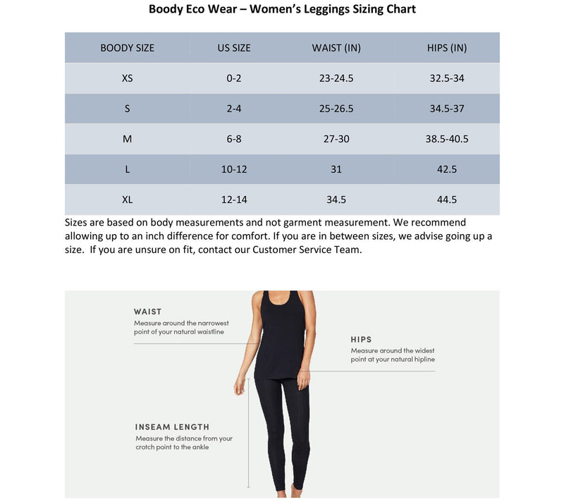 Boody Eco Wear Active Full Leggings — View 4