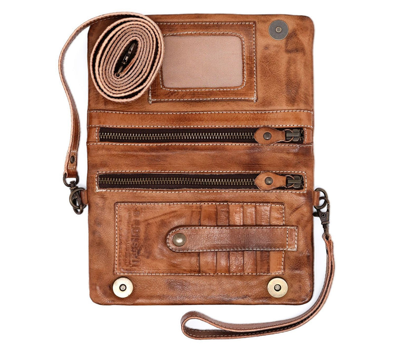 BED STU Leather Crossbody Wallet - Cadence — View 14