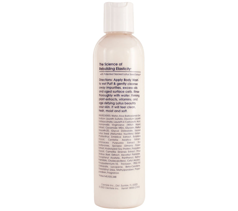 Clientele Elastology Lotus Firming Body Wash — View 2