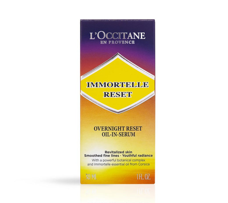 L'Occitane Immortelle Overnight Reset Oil-in-Seum — View 2