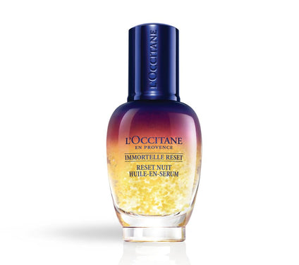 L'Occitane Immortelle Overnight Reset Oil-in-Seum