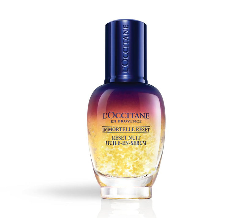 L'Occitane Immortelle Overnight Reset Oil-in-Seum — Main view