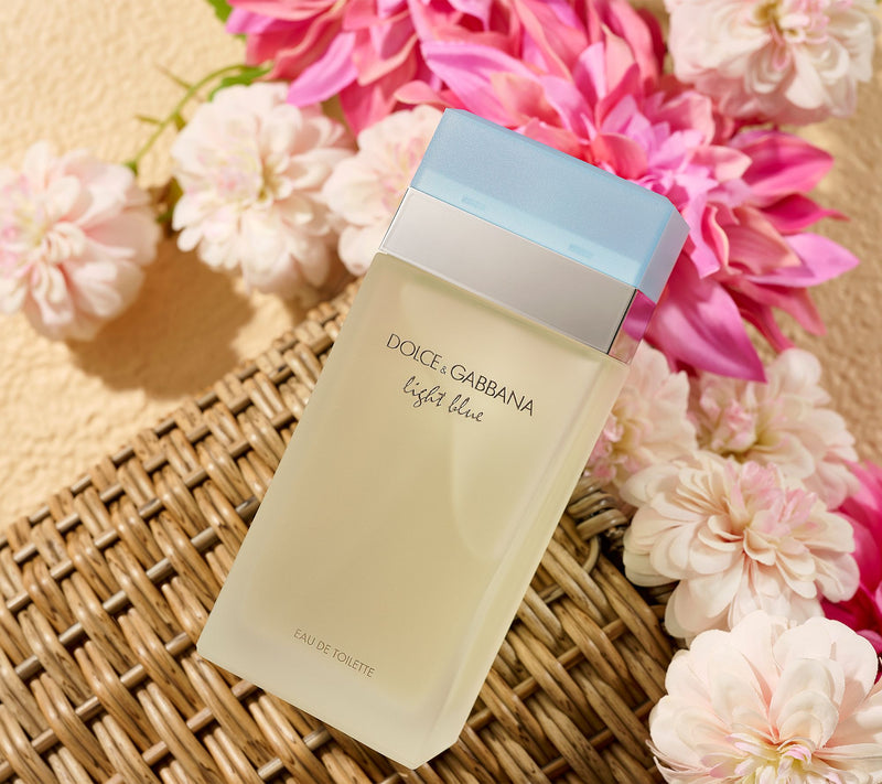 Dolce & Gabbana Light Blue Ladies Eau De Toilette, 6.7-fl oz — View 2