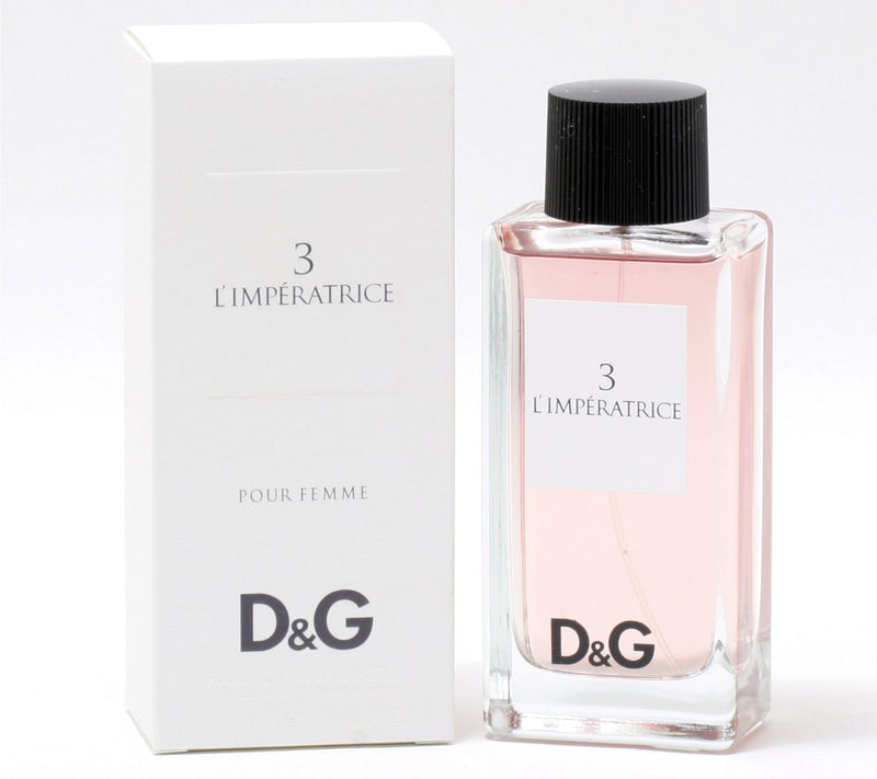 Dolce & Gabbana 3 L'Imperatrice Eau De Toilette, 3.4-fl oz — Main view