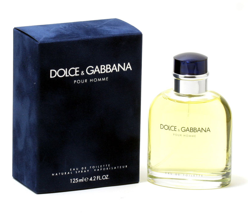 Dolce & Gabbana Pour Homme Eau De Toilette Spray, 4.2-fl oz — Main view