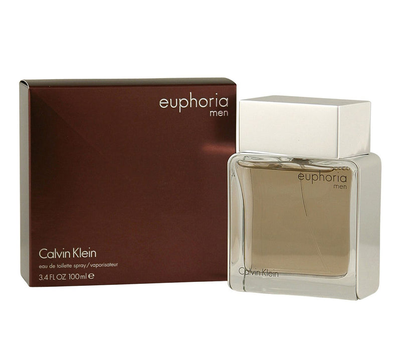 Calvin Klein Euphoria Men's Eau De Toilette Spray, 3.4-fl oz — Main view