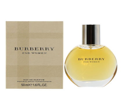 Burberry Classic for Women Eau De Parfum Spray,1.7-fl oz
