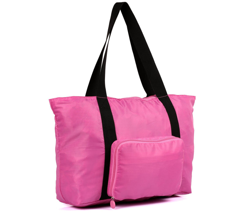 Karla Hanson Pack-n-Fold Travel Tote Bag — View 8