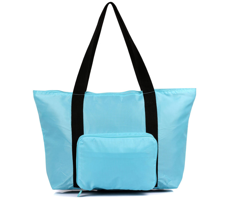 Karla Hanson Pack-n-Fold Travel Tote Bag — View 5