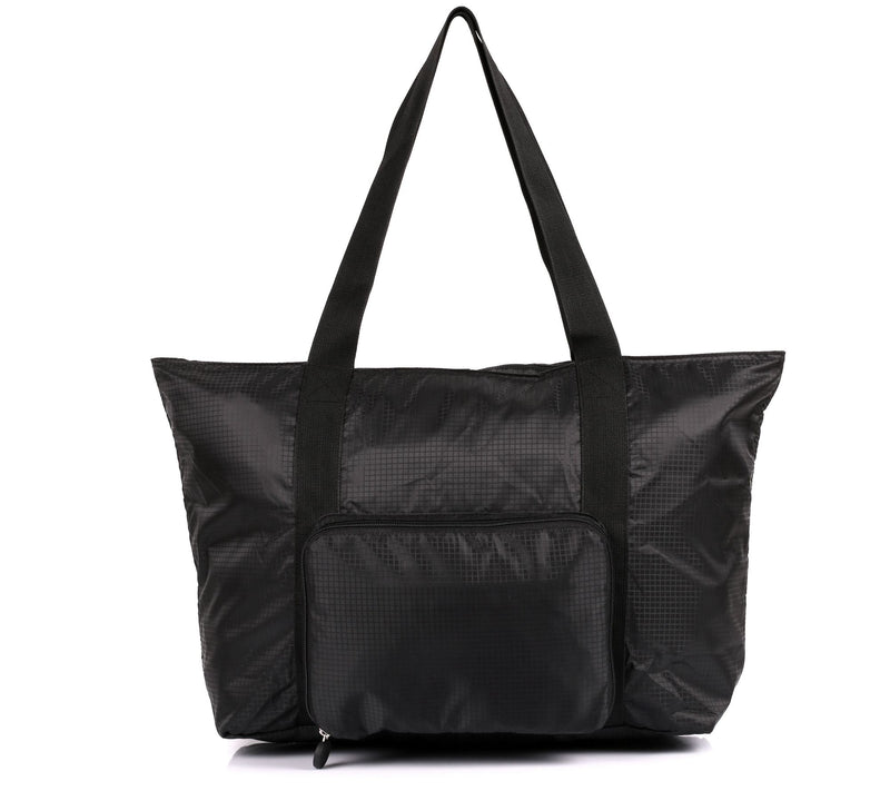 Karla Hanson Pack-n-Fold Travel Tote Bag — View 7