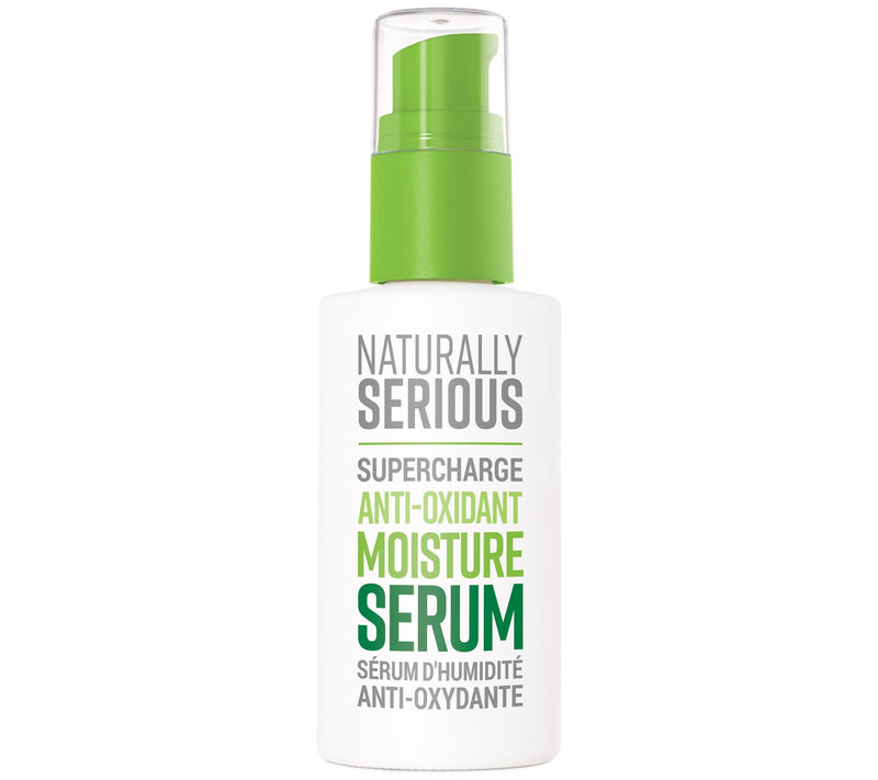 Naturally Serious Supercharge Anti-Oxidant Moisture Serum — Main view