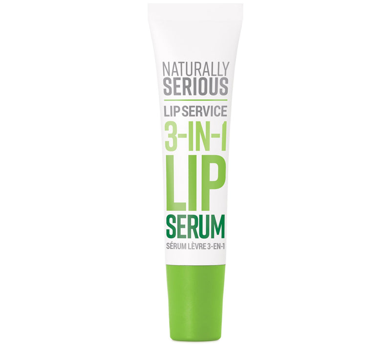 Naturally Serious Lip Service 3-in-1 Lip Serum — Main view