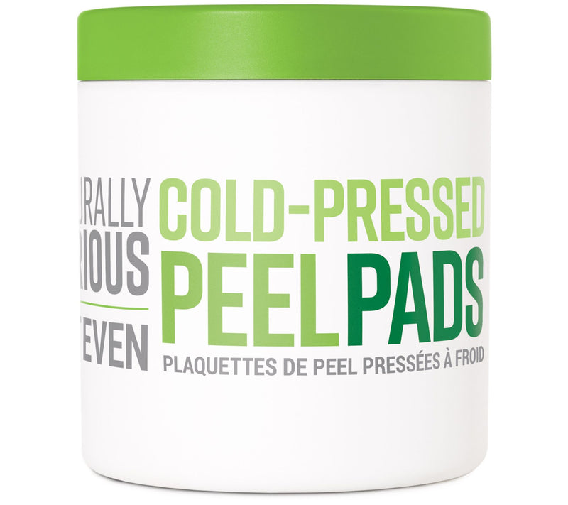 Naturally Serious Get Even Cold-Pressed Peel Pads — Main view