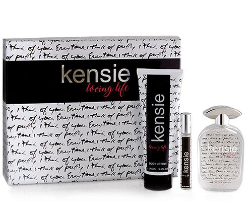 Kensie Loving Life Gift Set — Main view