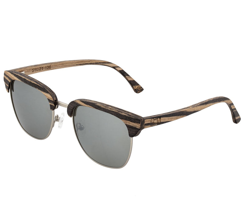 Earth Wood Goods Men's Sassel Polarized Sunglasses — Main view
