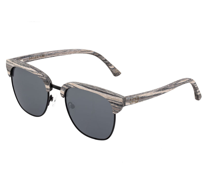 Earth Wood Goods Men's Sassel Polarized Sunglasses — View 5