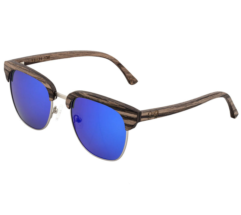 Earth Wood Goods Men's Sassel Polarized Sunglasses — View 7