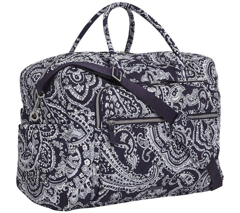 Vera Bradley Grand Weekender Travel Bag in Performance Twill — View 14
