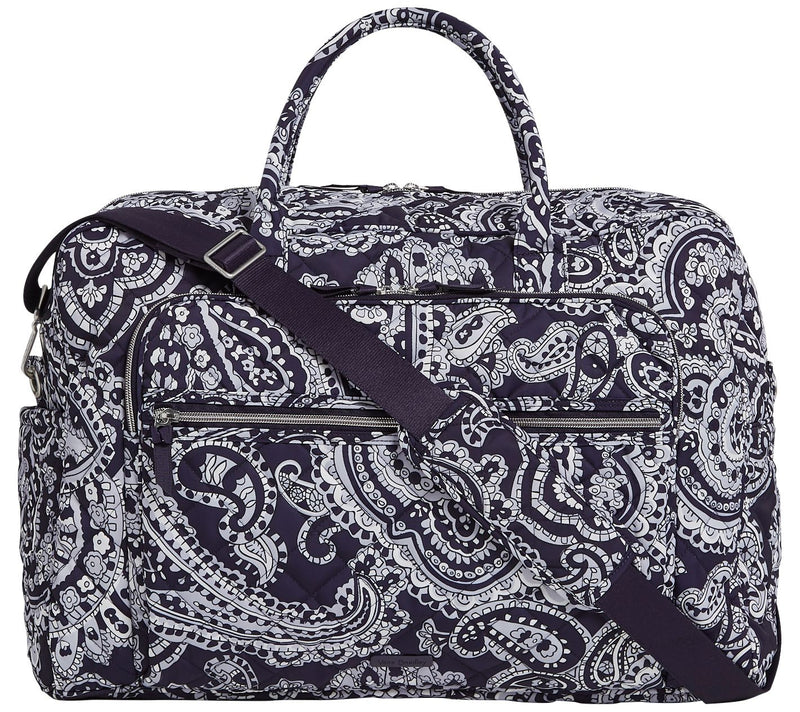 Vera Bradley Grand Weekender Travel Bag in Performance Twill — View 5