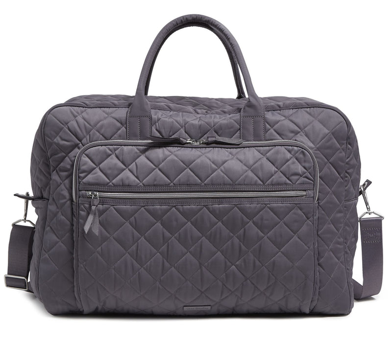 Vera Bradley Grand Weekender Travel Bag in Performance Twill — View 13