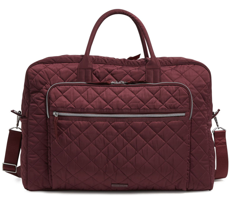 Vera Bradley Grand Weekender Travel Bag in Performance Twill — View 11