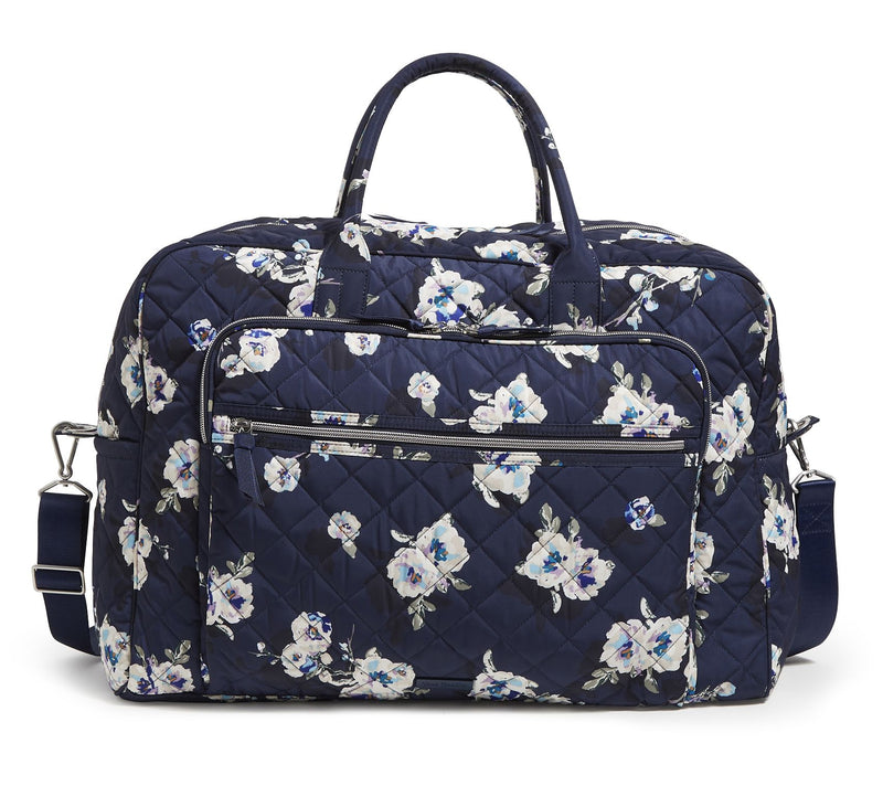Vera Bradley Grand Weekender Travel Bag in Performance Twill — View 7