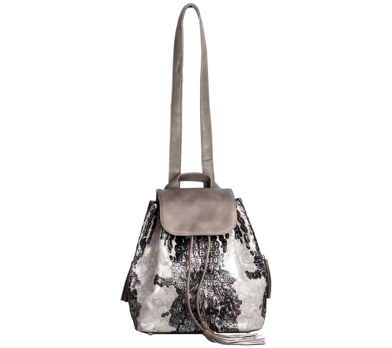 Karla Hanson RFID Blocking Convertible Backpack- Eva — View 14