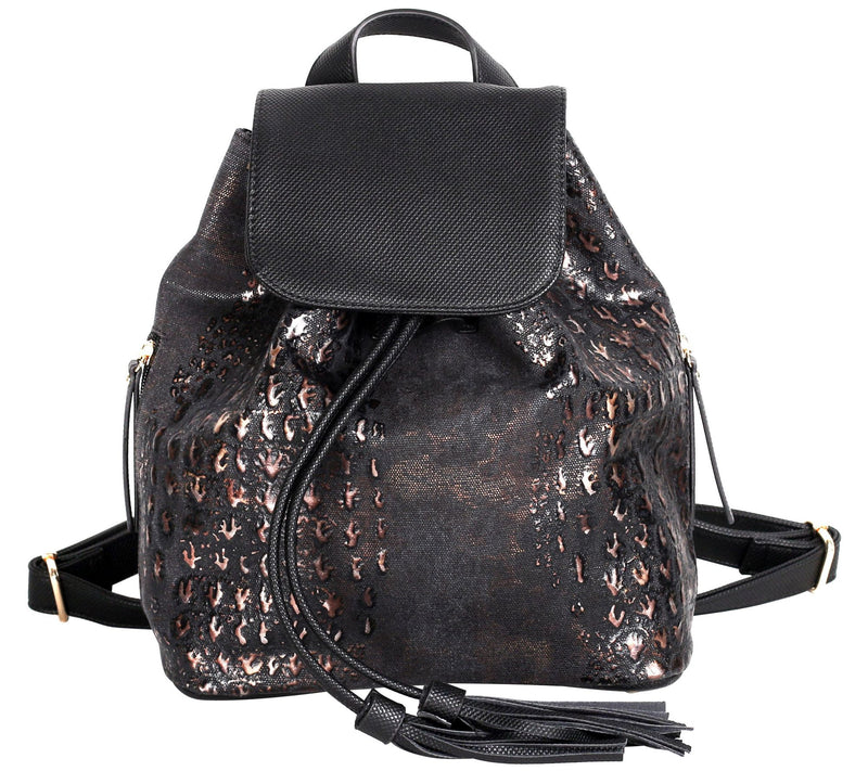 Karla Hanson RFID Blocking Convertible Backpack- Eva — View 5