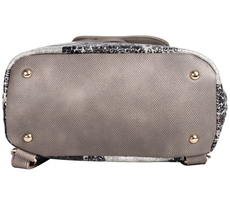 Karla Hanson RFID Blocking Convertible Backpack- Eva — View 11