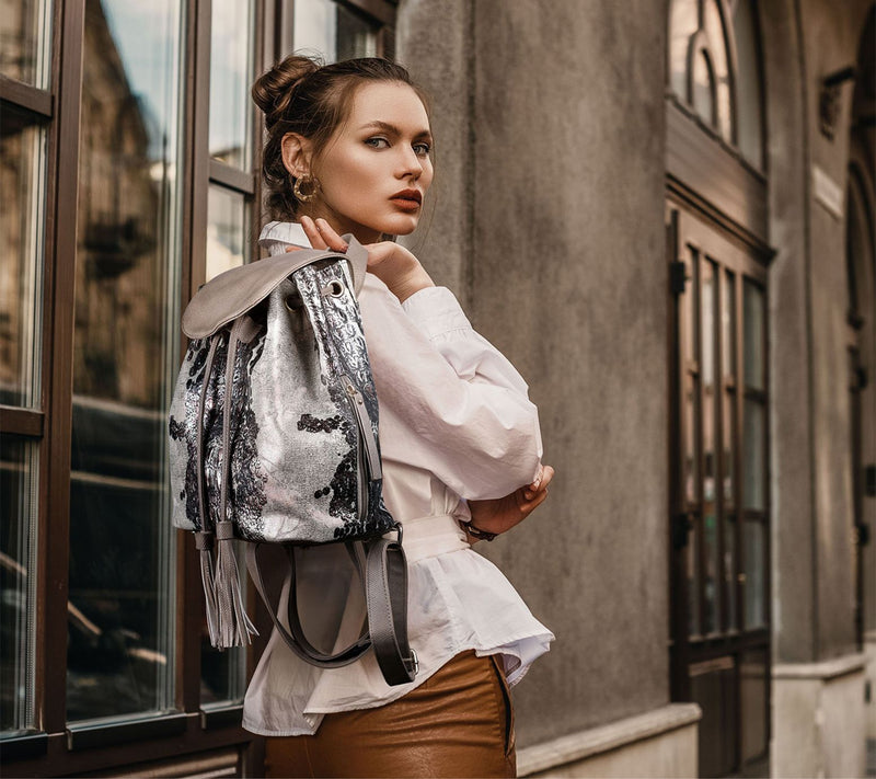 Karla Hanson RFID Blocking Convertible Backpack- Eva — View 8