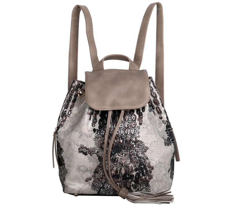 Karla Hanson RFID Blocking Convertible Backpack- Eva — View 13