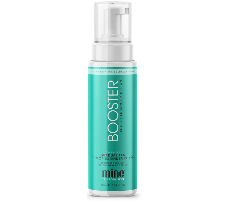 MineTan Tan Booster Foam — Main view