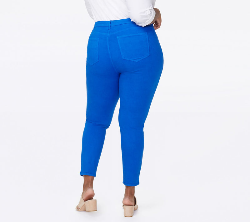 NYDJ Alina Ankle Legging with Side Slit — View 10