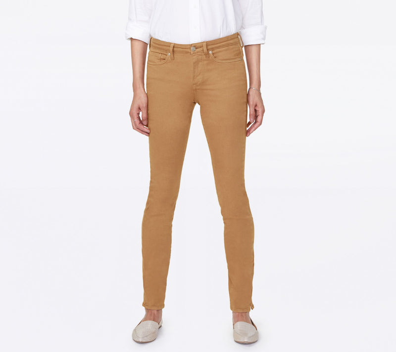 NYDJ Alina Ankle Legging with Side Slit — View 9