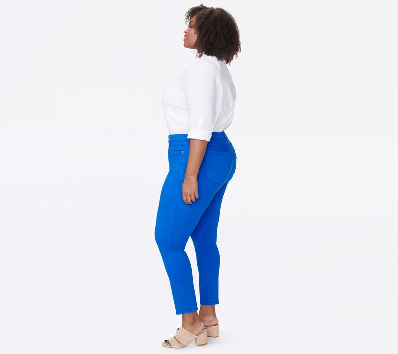 NYDJ Alina Ankle Legging with Side Slit — View 11