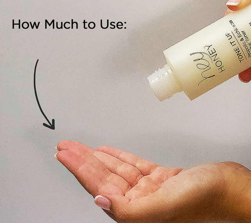 Hey Honey Tone It Up Herbal Toner — View 3