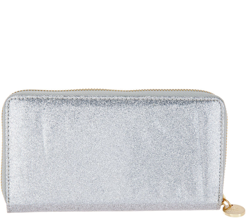 Kirks Folly Glitter Goddess Zippered Wallet — Main view