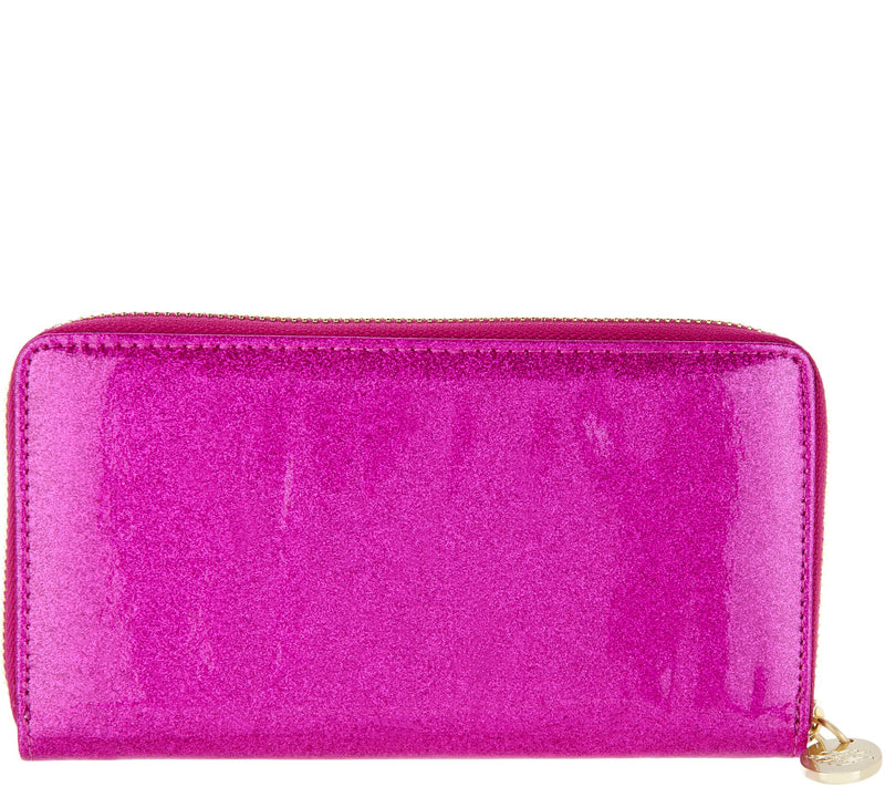 Kirks Folly Glitter Goddess Zippered Wallet — View 9