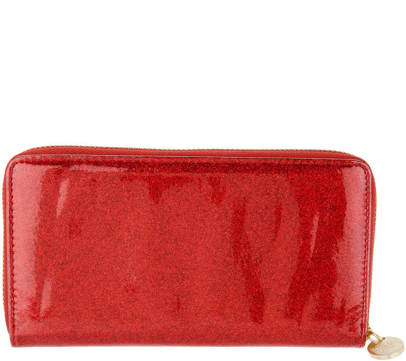 Kirks Folly Glitter Goddess Zippered Wallet — View 12