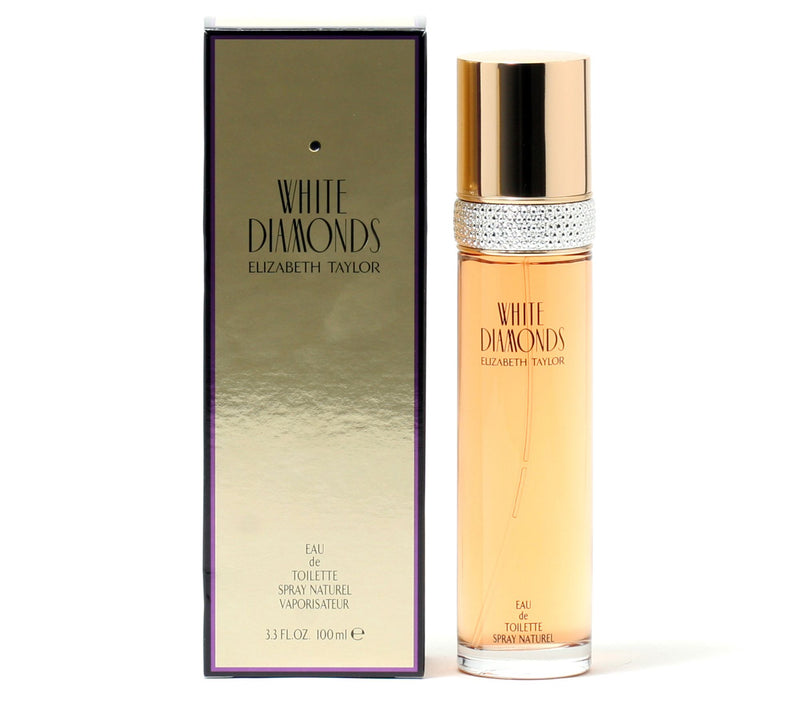 Elizabeth Taylor White Diamonds Eau De Toilette, 3.3-fl oz — Main view