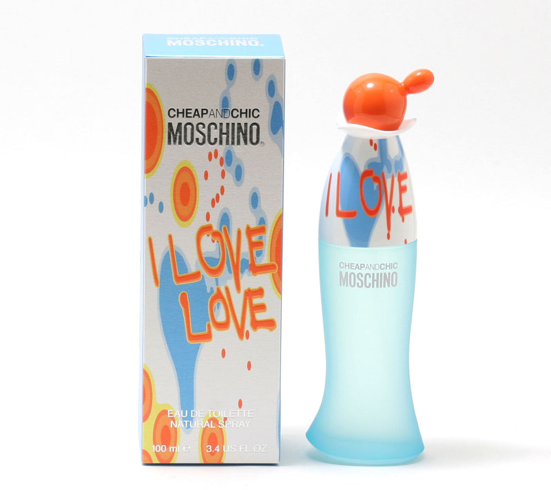 Moschino I Love Love Ladies Eau De Toilette, 3.4-fl oz — Main view