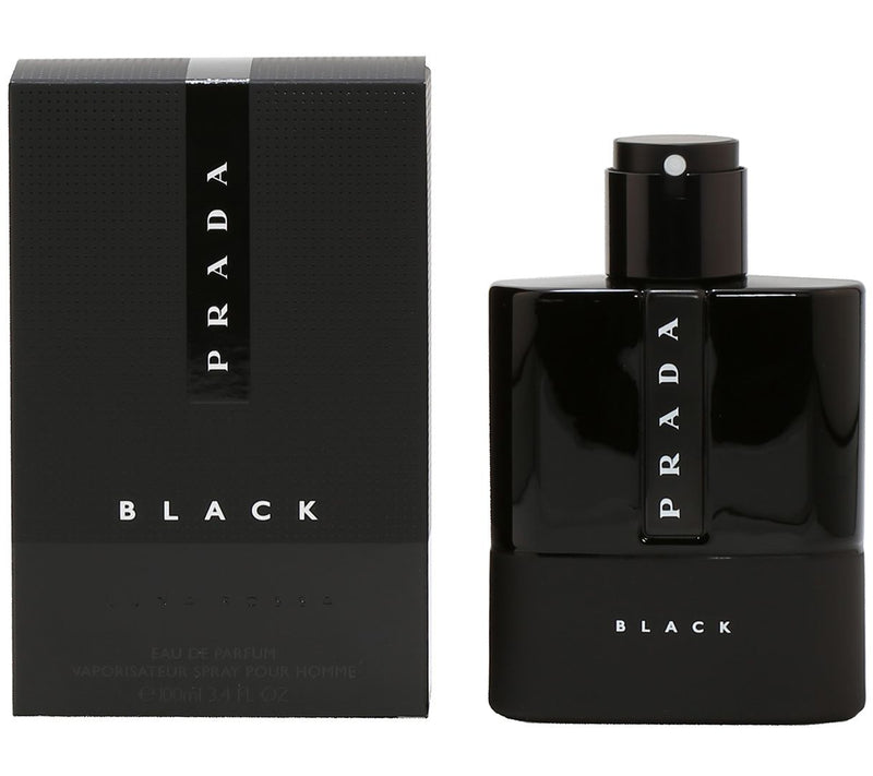 Prada Luna Rossa Black For Men Eau De Parfum Spray, 3.4-fl oz — Main view