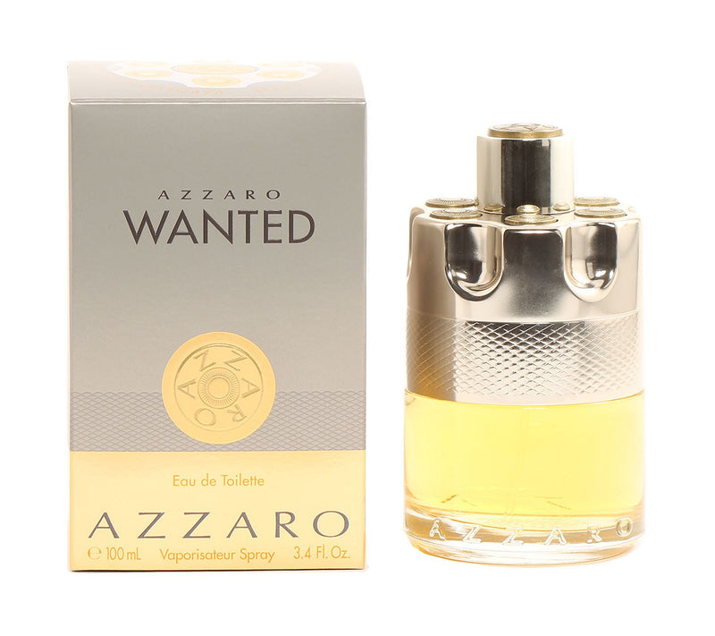 Azzaro Wanted For Men Eau De Toilette Spray, 3.4-fl oz — Main view